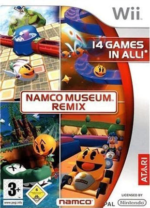 Namco Museum Remix (Wii) - Preowned