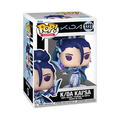 League of Legends - K/DA Kai'Sa #1223 Funko Pop!