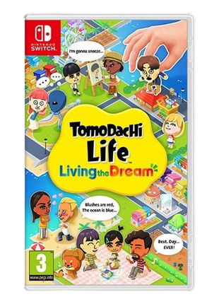 Tomodachi Life - Living the Dream (Nintendo Switch)