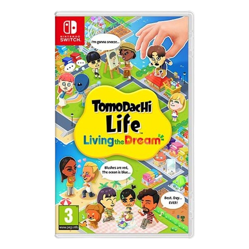 Tomodachi Life - Living the Dream (Nintendo Switch)