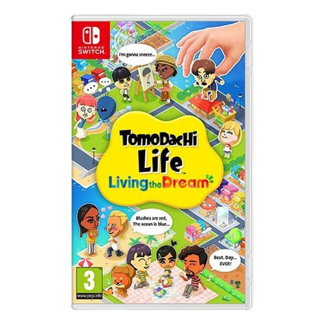Tomodachi Life - Living the Dream (Nintendo Switch)