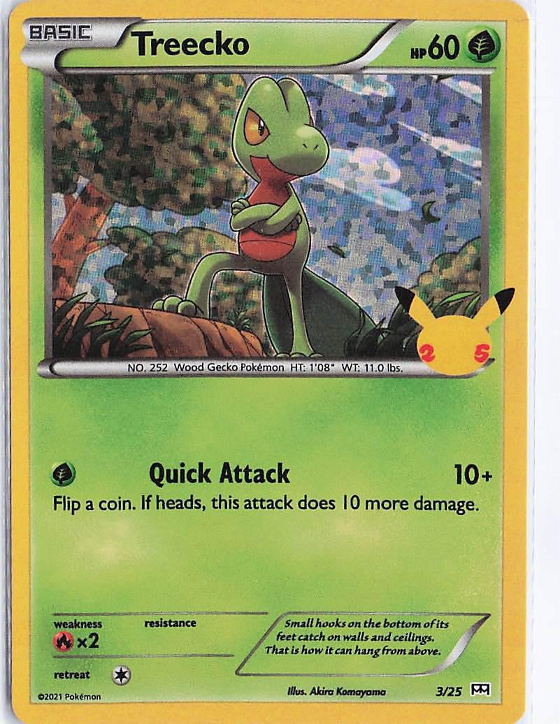 Treecko 3/25 (H)