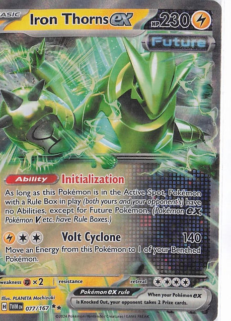 Iron Thorns ex 077/167