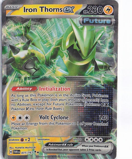 Iron Thorns ex 077/167