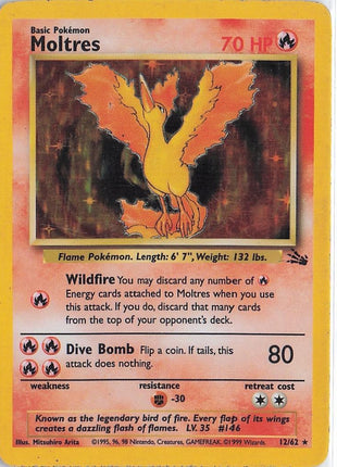 Moltres 12/62 (H) (D)