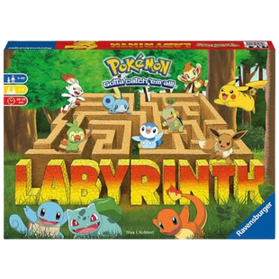 Labyrinth - Pokemon Edition