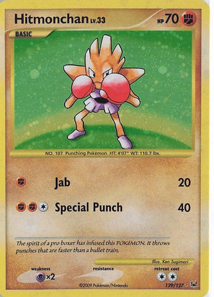Hitmonchan LV.33 129/127 (H)