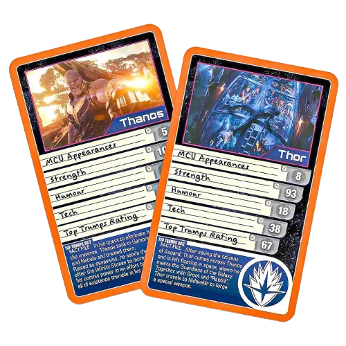 Top Trumps - Guardians of the Galaxy