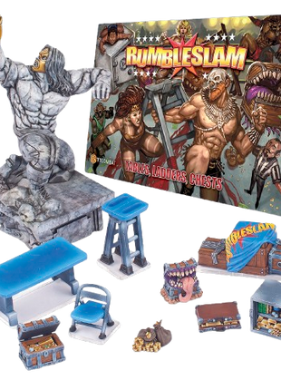 Rumbleslam - Tables, Ladders, Chests