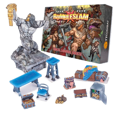 Rumbleslam - Tables, Ladders, Chests