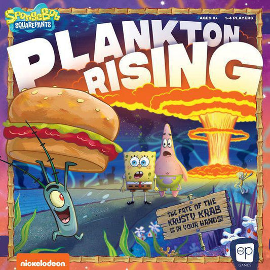 Spongebob Squarepants: Plankton Rising Board Game