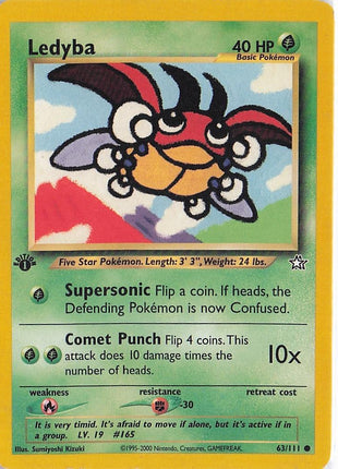 Ledyba 63/111 (1st)