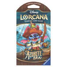 Lorcana - Azurite Sea Sleeved Booster