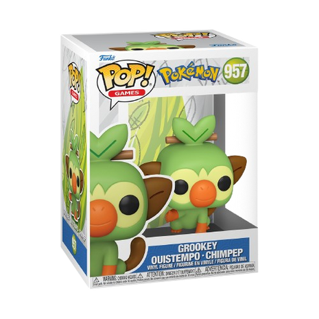 Pokemon - Grookey #957 Funko Pop!