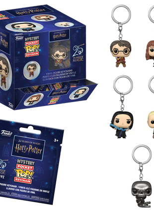 Harry Potter - 25th Anniversary Mystery Pocket POP! Vinyl Keychain