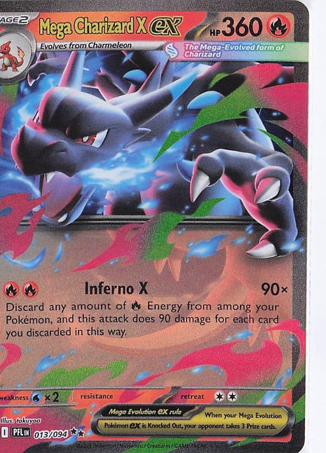 Mega Charizard X ex 013/094