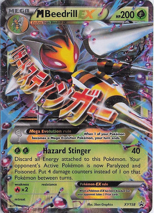 M Beedrill EX XY158