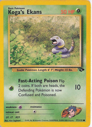 Koga’s Ekans 77/132