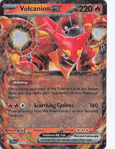 Volcanion ex 031/159