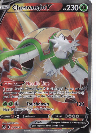 Chesnaught V 171/195