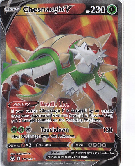 Chesnaught V 171/195
