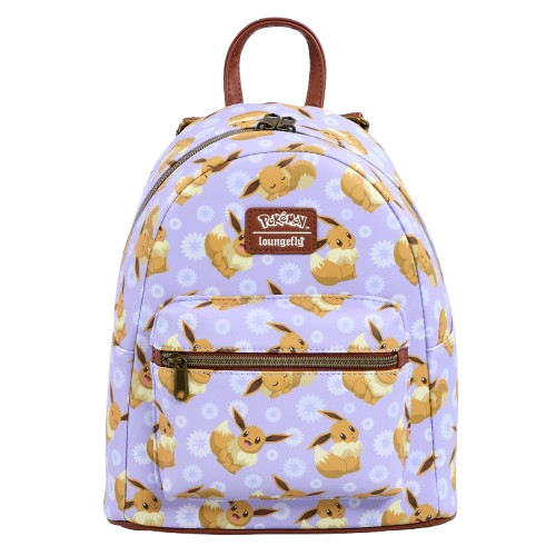 Loungefly - Pokemon Eevee AOP Mini Backpack