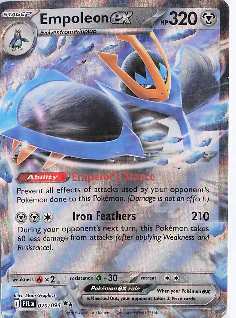 Empoleon ex 070/094