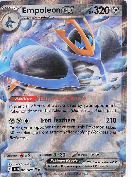 Empoleon ex 070/094