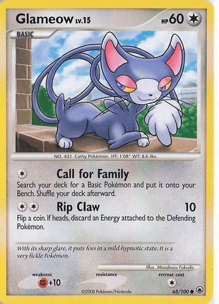 Glameow LV.15 65/100