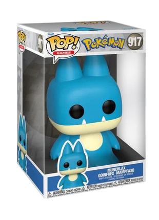 Pokemon - Munchlax #917 Jumbo Funko Pop!