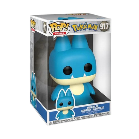 Pokemon - Munchlax #917 Jumbo Funko Pop!