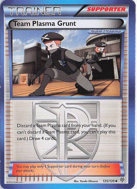 Team Plasma Grunt 125/135