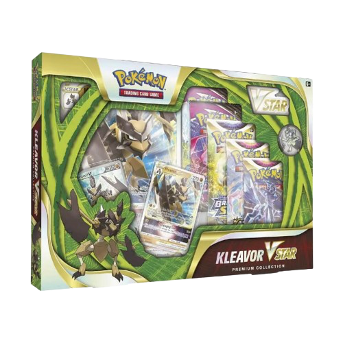 Pokemon - Kleavor VSTAR Premium Collection