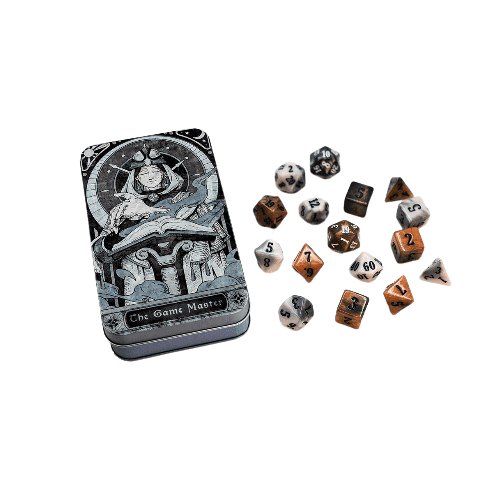 Beadle & Grimms - Character Class Dice Set: The Game Master