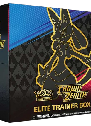 Pokemon - Crown Zenith Elite Trainer Box