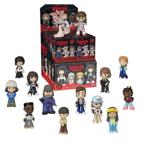 Stranger Things - Funko Mystery Minis