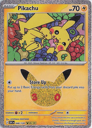 Pikachu 048/128 (H)