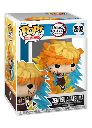 Demon Slayer - Zenitsu Agatsuma #2502 Premium Funko Pop!