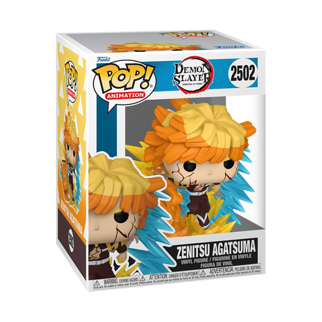 Demon Slayer - Zenitsu Agatsuma #2502 Premium Funko Pop!