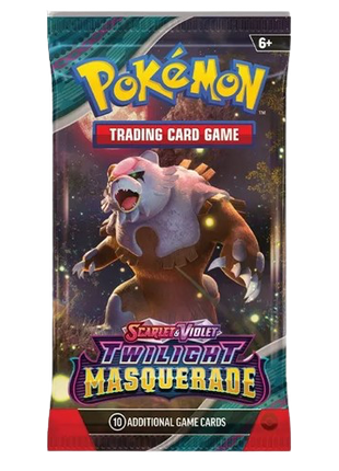 Pokemon - Twilight Masquerade Booster Pack