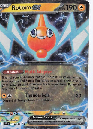 Rotom ex 029/094
