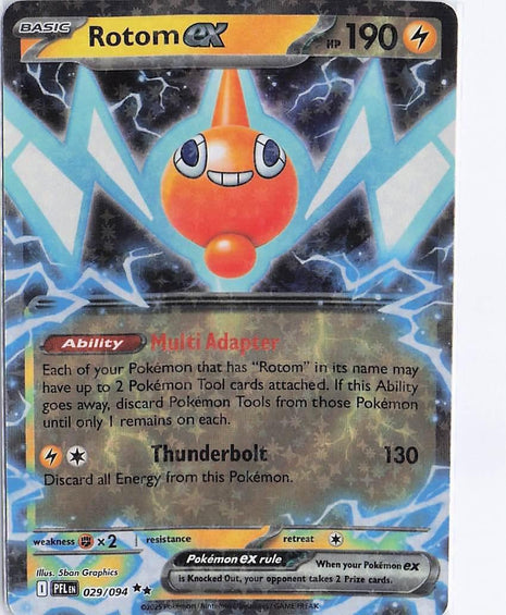 Rotom ex 029/094