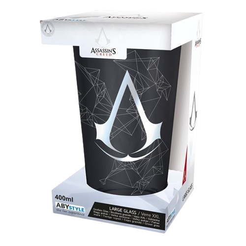 Assassins Creed - Assassin Large Glass