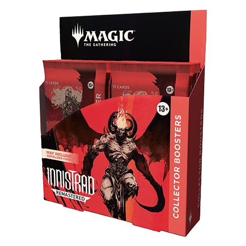 Magic: The Gathering - Innistrad Remastered Collector Booster Box