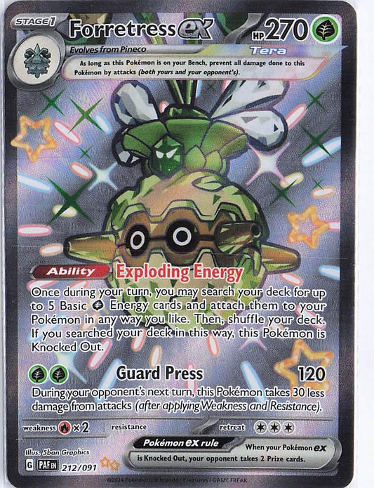 Forretress ex 212/091