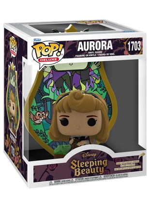 Sleeping Beauty - Aurora (Maleficent Stained Glass) #1703 Deluxe Funko Pop!