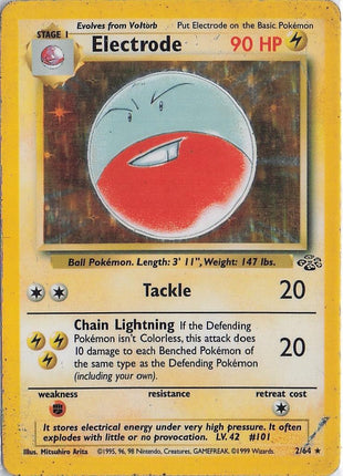 Electrode 2/64 (H) (D)