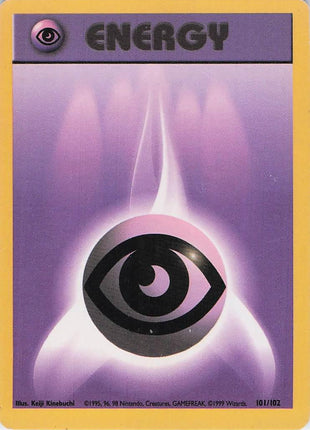 Basic Psychic Energy 101/102