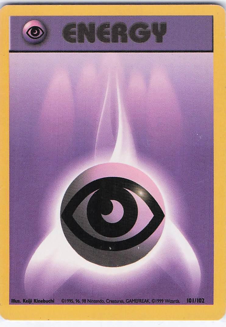 Basic Psychic Energy 101/102