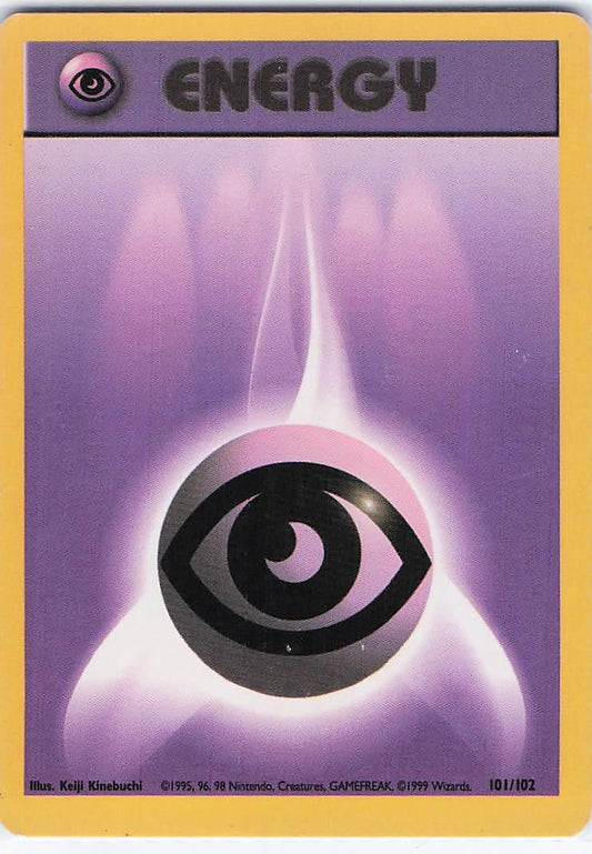 Basic Psychic Energy 101/102